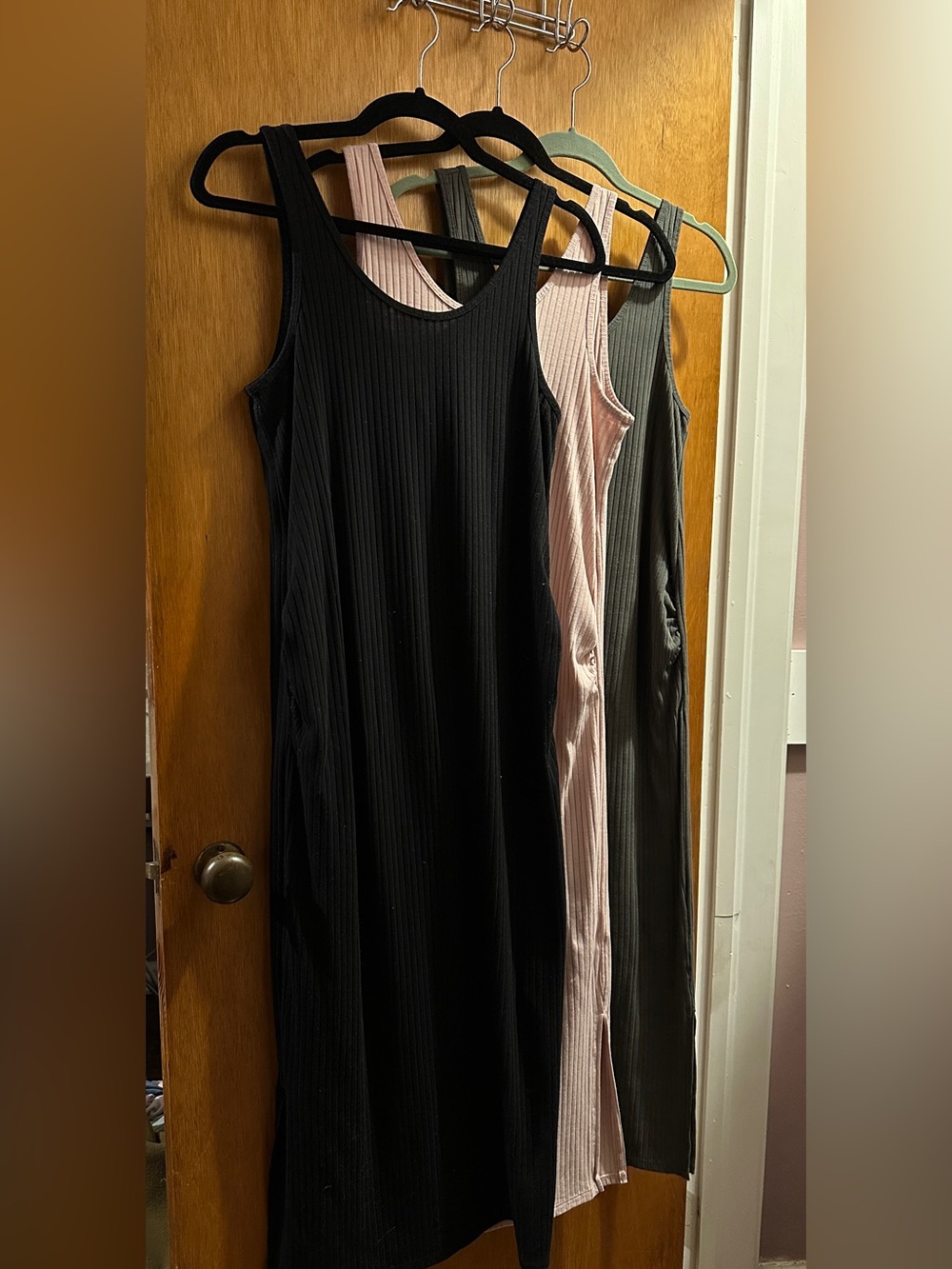 Bundle H&M MAMA Ribbed Jersey Dress size M